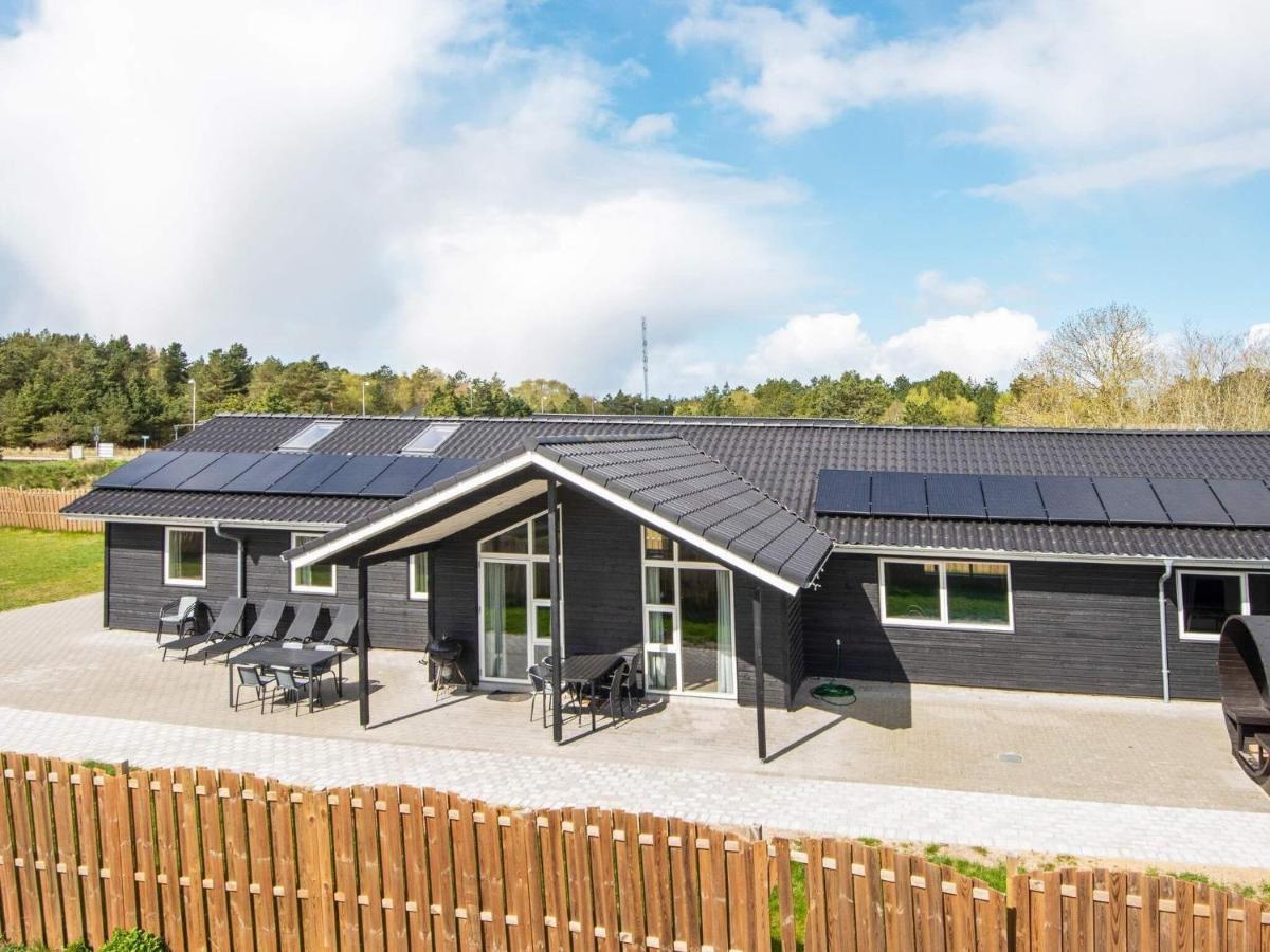 16 Person Holiday Home In R M Рёмё-Киркебю Экстерьер фото