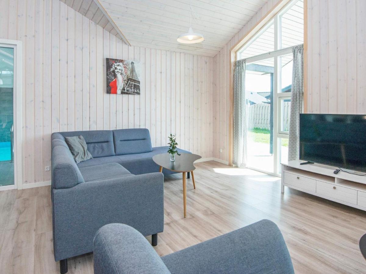 16 Person Holiday Home In R M Рёмё-Киркебю Экстерьер фото